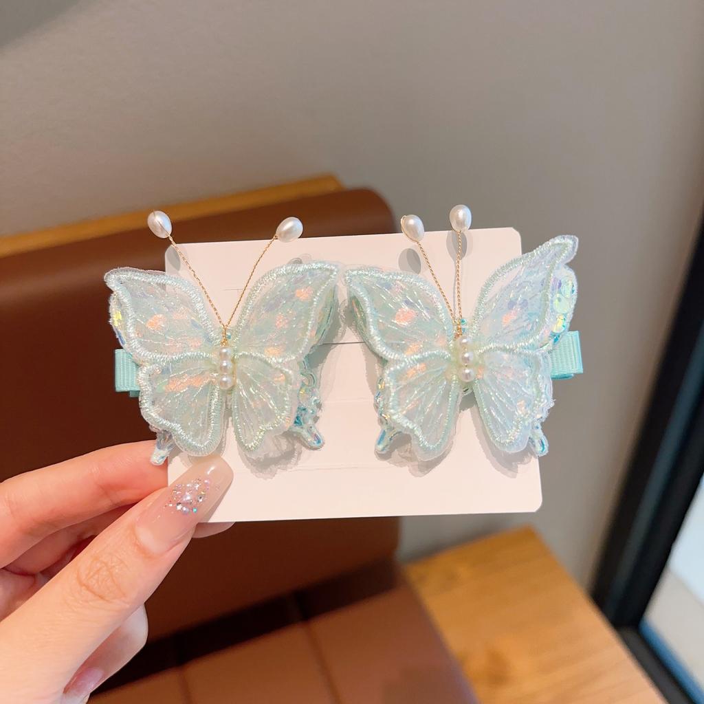 Neue 2 stücke Koreanische Kinder Bogen Haar Clips Nette Mädchen Prinzessin Braid Haar Headwear Mädchen Kinder Haar Zubehör