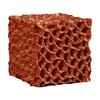 Square Honeycomb Sculpture Vintage Resin Decorative Tabletop Decor for