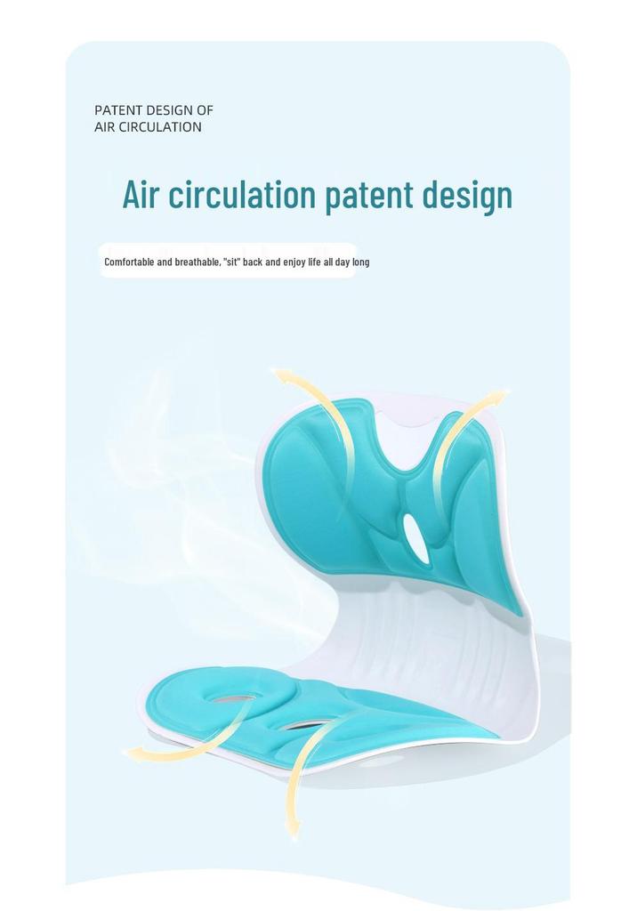 Ergonomic Lumbar Support Cushion