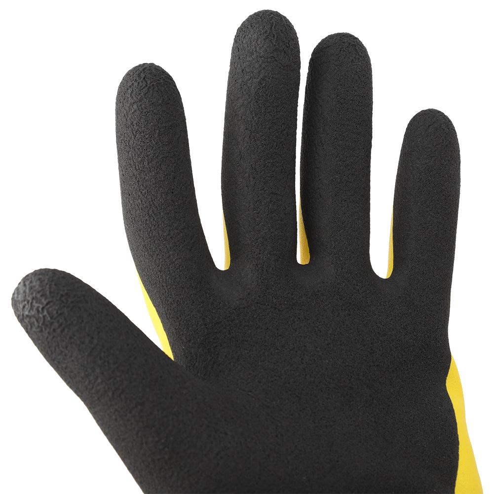 1P Non slip Wear resistant Labor Work Garden Gloves Handling Gloves