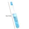 Portable Folding Travel Toothbrush Super Soft Bristles Easy To Carry Oral Care Tool Camping Hiking Outdoor Essentials Compact