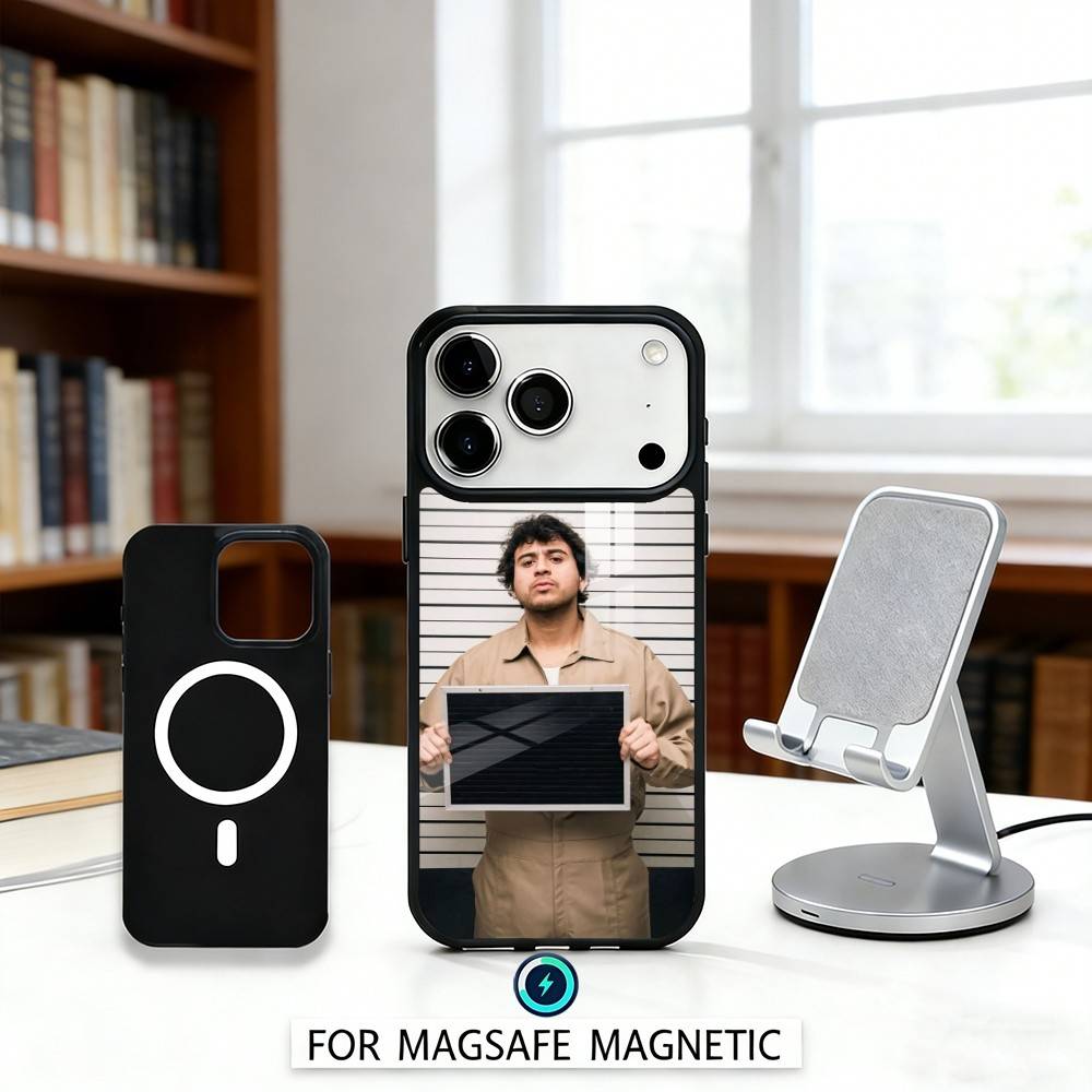 111xpantia Fuerza Regida Phone Case For iPhone 17,16,15,14,13,12,Pro,Max For Magsafe Magnetic Wireless Charging