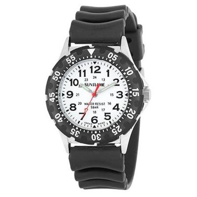 Sun Flame Unisex-Armbanduhr JB4D0003-W