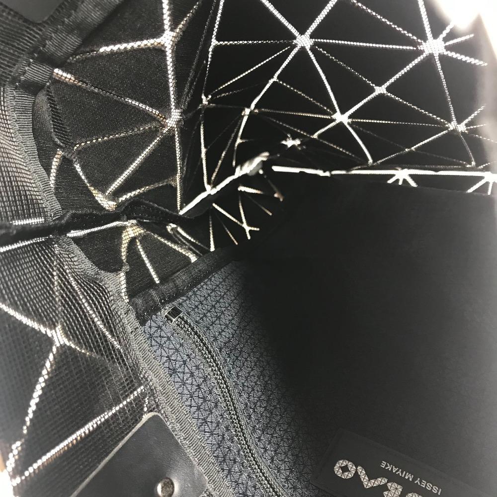 ISSEY MIYAKE BAOBAO Tote Bag shoulder bag Shoulder Bag PVC Beige