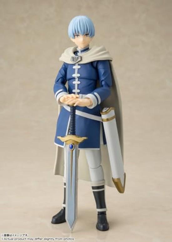 TAMASHII NATIONS S.H. Figuarts Funeral Freiren Himmer approximately 140mm made PVC ABS painted movable figure.