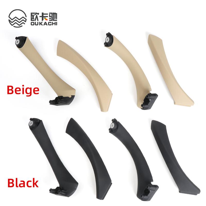 51417230849 Full Set Interior Door Handles for BMW 3Series E90 E91 318 320 325 328 330 335 Inner Doors Panel Handle Bar Pull
