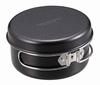 CAPTAIN STAG Aluminum Mount Cooker, 12cm, UH-4108, Black, 760ml Capacity