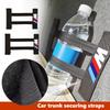 Car Trunk Organizer Strap Fixing Belt Storage Bag Tapes Fixed For 1 3 5 7 Series M F01 F20 F10 F13 E52 E53 E60 E93