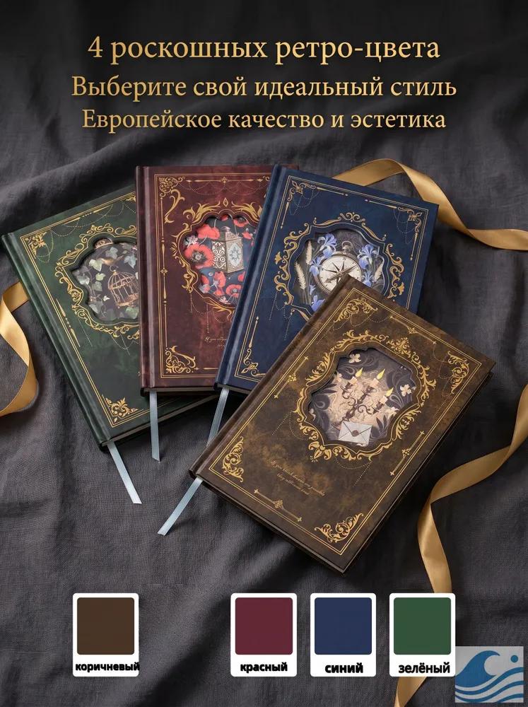 Diary A6, sheets: 192