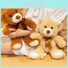 Plush Bear Toy For Kids Gift Soft 3d Cotton Stuffed Animal For Children