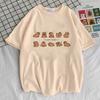 Capybara Kapibara Women's Fashion Kawaii Clothes T-shirt Soft Round Neck Short Sleeve Cute Top Pattern Clothing