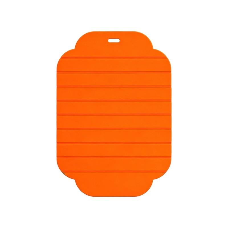 Portable Chopping Board 9.52 x 5.51 In Folding Cutting Board with Storage Slot for Fruit and Vegetable Cutting