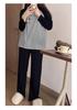 Women's Long Sleeve Pajama Set - Cute, Loose, Outdoor Wearable, Sports Casual for Autumn and Spring