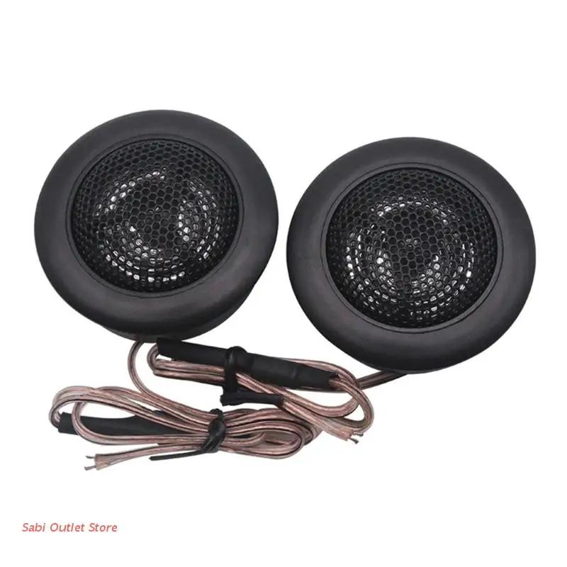 1 Par 120w bildiskanthøyttalere Bilsystem Superhøyt diskanthøyttaler