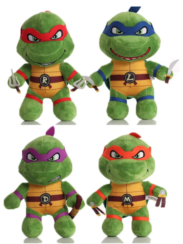 New Teenage Mutant Ninja Turtles Plush Doll Plush Tnnt Donatello Mickey Raphael Leonardo Character Stuffed Toys