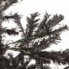 Slim Black Christmas Tree 210 Cm