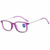 Reading Glasses Men Women New High-definition Anti Blue Light Presbyopia Glasses Ultra Light Comfortable Square Frame Eyewear