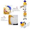 Soft And Skin-friendly Jeffy Cartoon Plush Hand Puppet Toy For Kids And Adults Perfect Christmas And Birthday Gift!