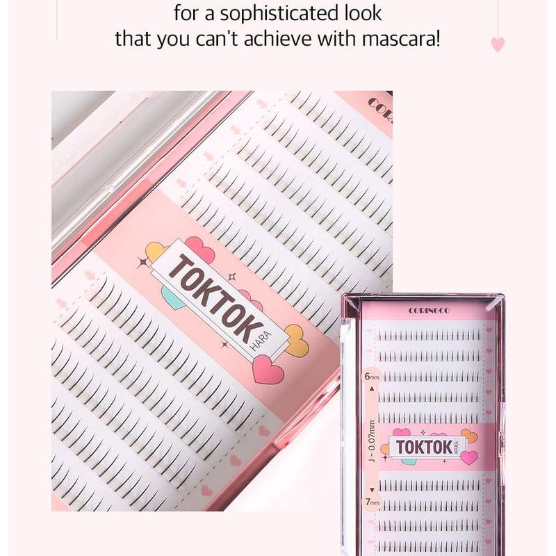 CORINGCO Toktok-Hara Filter Eyelash Under - 3 Types