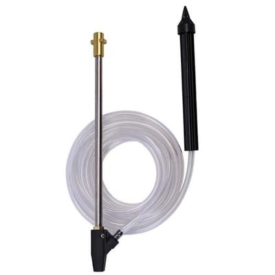 ZUASE High-Pressure Washer Sandblasting and Rust Removal Spray Gun Connector with Ceramic Nozzle for Karcher K Series