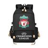 Large Capacity Schoolbag with Shoulder Strap; Student Three-piece Pencil Case Set
