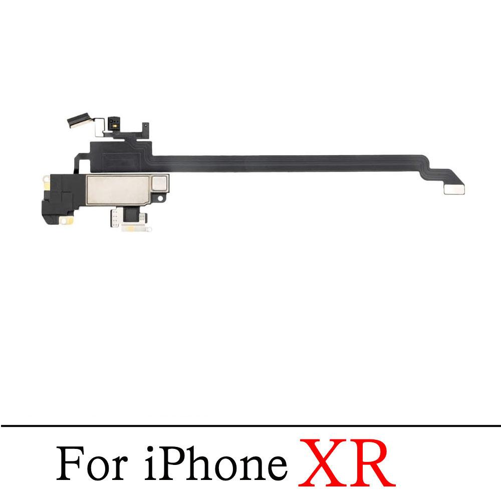 Ear Speaker For iPhone X XR XS 11 Pro Max Earpiece With Flex Cable Replacement NO Face ID
