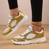 Women's Casual Sneakers Comfortable Anti Slip Sports Shoes Woman Fashion Breathable Soft Sole Platform Sneakers Plus Size 43
