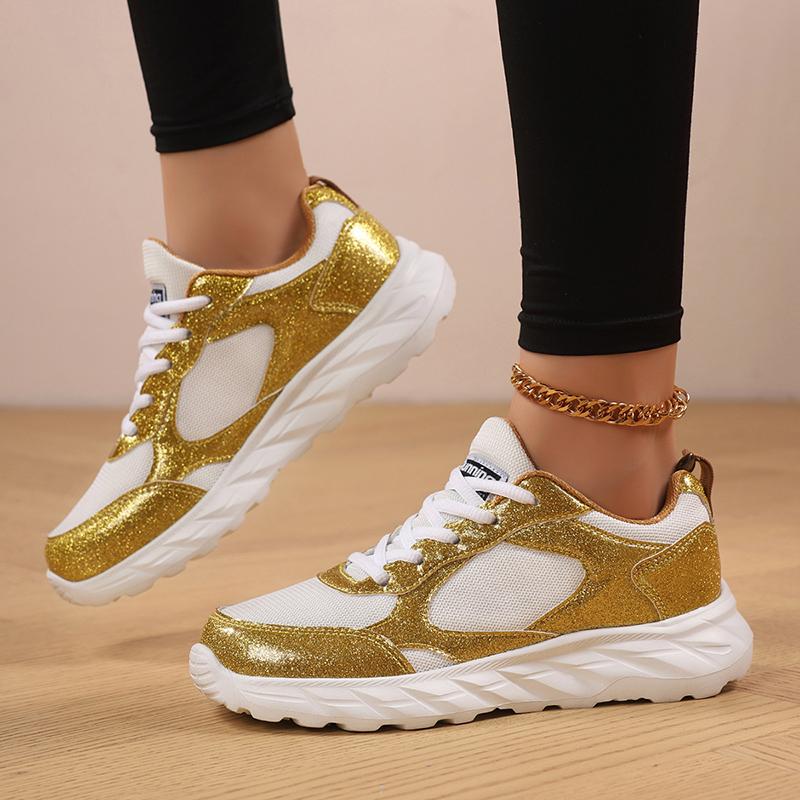 Women's Casual Sneakers Comfortable Anti Slip Sports Shoes Woman Fashion Breathable Soft Sole Platform Sneakers Plus Size 43