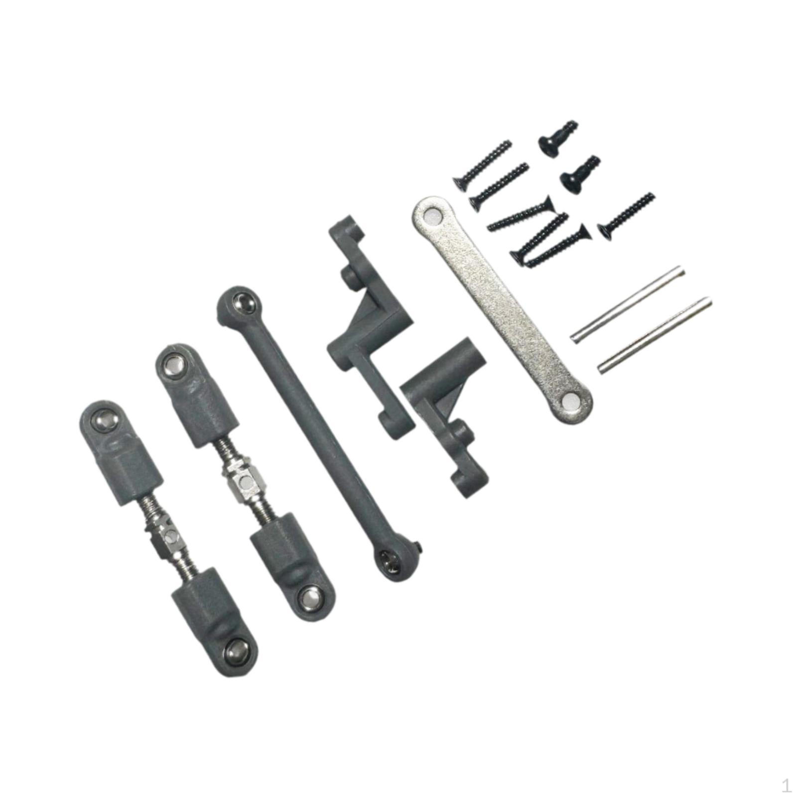 

RC Steering Assembly Car Accessories,RC Spare Part,Replaces for 16207 16208 1/16 Scale