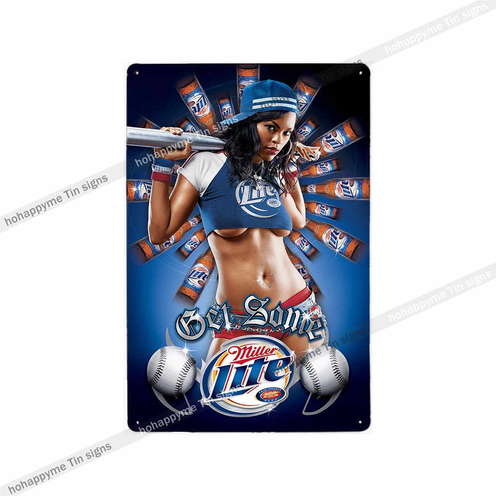 Home Decor Vintage Metal Poster Alcohol Brewing Beer Plates Decorative Bar Pub Club Wall Tin Painting Retro Plaque 20x30cm