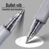 1008 Click Gel Pen Set - 0.5mm Red, Blue, Black Ink for Exams and Signatures