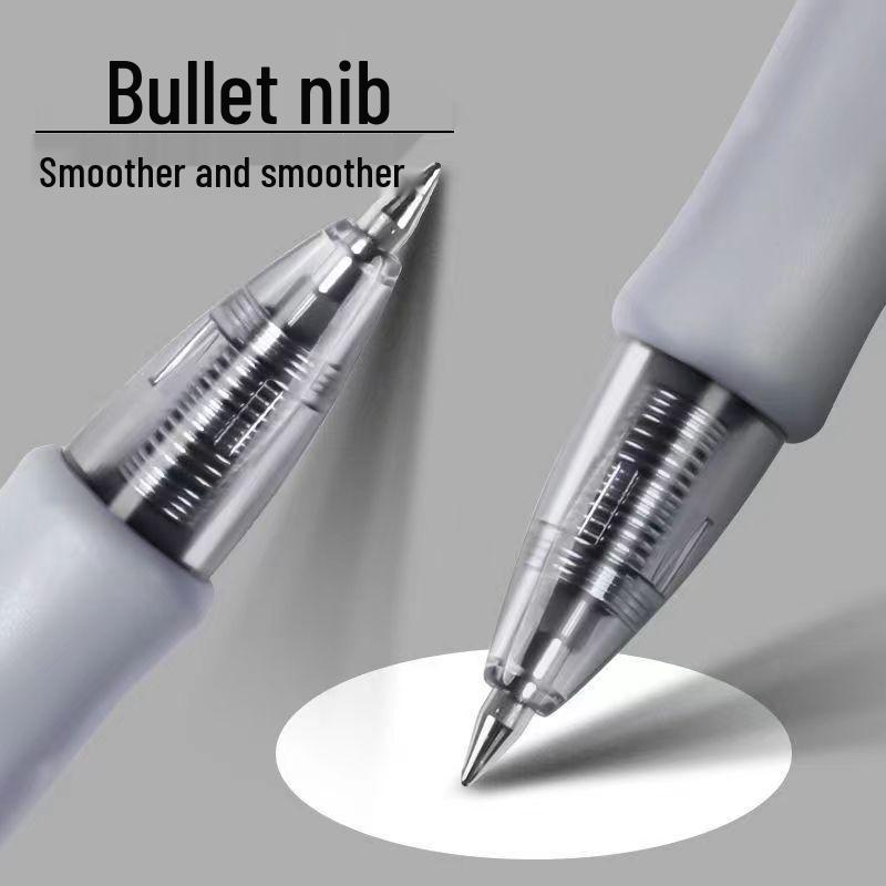 1008 Click Gel Pen Set - 0.5mm Red, Blue, Black Ink for Exams and Signatures