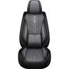 1 PCS Universal Size PU Leather Car Seat Cover for TOYOTA Corolla Yaris Prius Vios Kluger Sequoia Rush Avalon Car Accessories