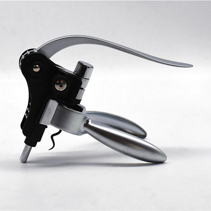Convenient Bottle Openers Wine Tool Set Foil Cutter Bar Lever Corkscrew Cork Drill Lifter Kit Kitchen Accessories