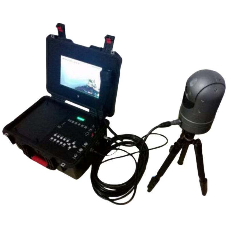 HD 4G Wireless PTZ Emergency Deployment Camera