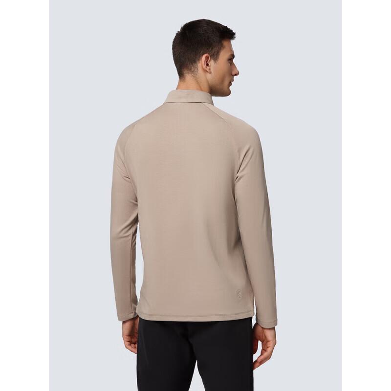 HALTI Men's Thermal Fleece Polo Base Layer Shirt