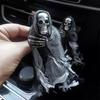 Módní Auto Air Difuzér Aromaterapie Halloween Dekorace lebky Auto Air Vent Outlet Air Osvěžovač Parfém Vůně