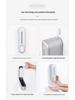 Wall-Mounted No-Drill Manual Soap & Shampoo Dispenser