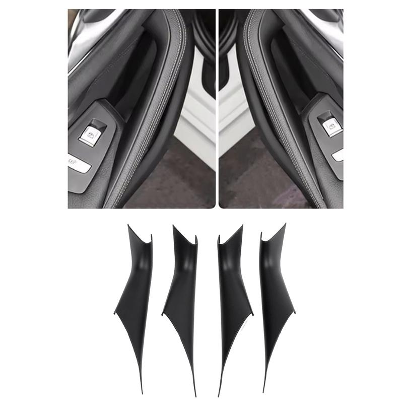 Precise Inner Door Handle Panel Inside Armrest Cover Car For BMW 5 Series G30 G38 2018-2023