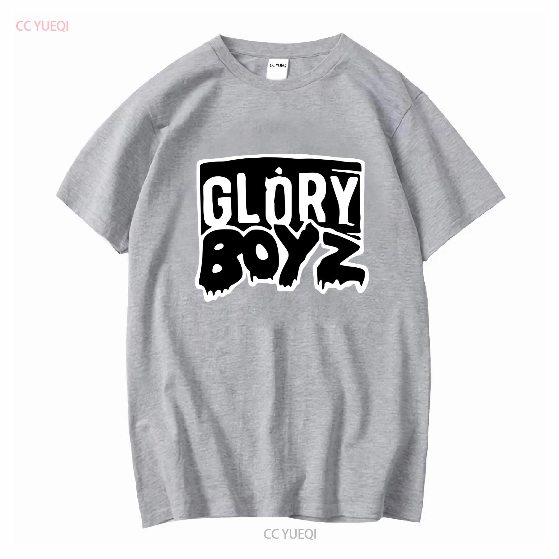 

Футболка GLORY BOYZ Chief Keef GBE Модна O Block Glo Gang з довгими або короткими рукавами вінтажна Прана Трохи Повсякденна мода графічна L