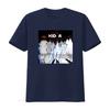 Radiohead Kid A T Shirt Band Music Alternative Rock Clothing Concert Merchandise Vintage Washed Graphic Streetwear Comfortable