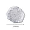 Jewelry Storage Trays Shell Plate Storage Trays Pure White Ceramic Teaware Tray Fruit Sweet Display Cake Dessert Dish Design