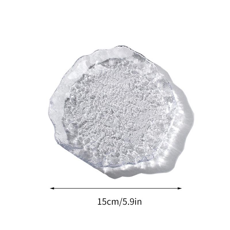Jewelry Storage Trays Shell Plate Storage Trays Pure White Ceramic Teaware Tray Fruit Sweet Display Cake Dessert Dish Design