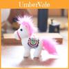Pony Stofftier Schlüsselanhänger Super Weicher Kurzer Plüsch 12 Zoll Geschenk Für Kinder Teenager