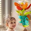 Fun Water Spray Sprinkler for Kid Baby Toys Funny Water Game Bath Toy Sunflower Bathroom Shower Spray Water Bathroom Bathtub Toy