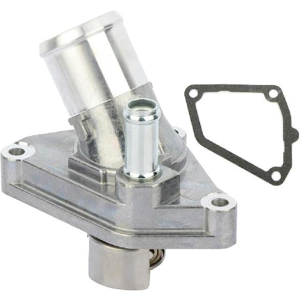 ECCPP Engine Coolant Thermostat Housing Assembly 2120031U1B Fits for 2003-2007 for Infiniti G35,2006-2008 for Infiniti M35