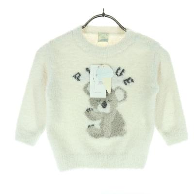 Unused Animal Pattern Long Sleeve Room Wear Koala PBNT224410 Kid's Used
