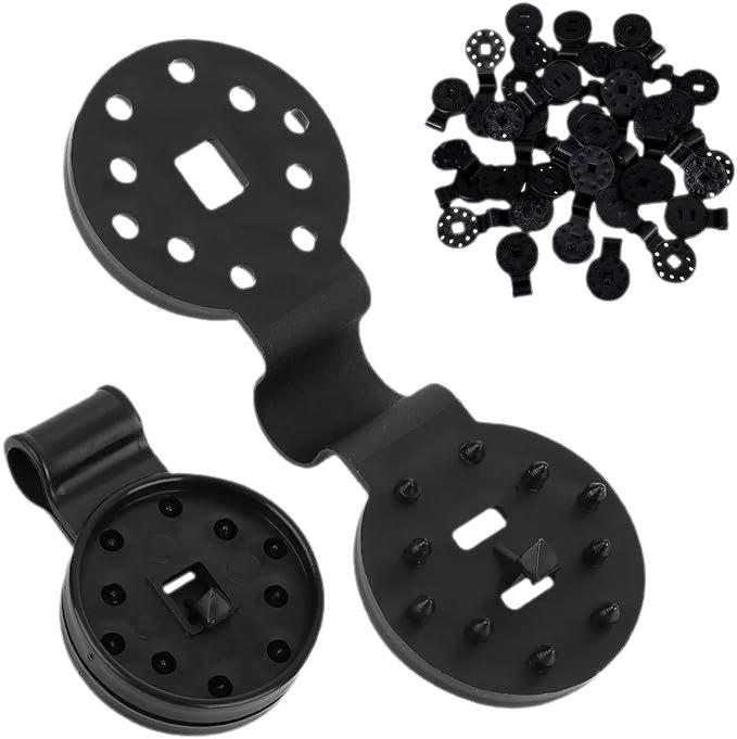 Sunshade Net Buckle Fixing Clip for Tarpaulin and Rope Adjustment