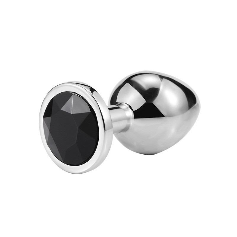 3PCS Multi Size Metal Diamond Anal Buttplug Toys for Men Women Couples Anal Expanders Sm Adult Sex Toys Gay Extreme Sex Bdsm Sex