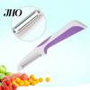 Fruit Peeling Cutter Vegetable Peeler Ergonomic Design Stainless Carrot Slicer Steel Potato Sharp for Restaurant Blade